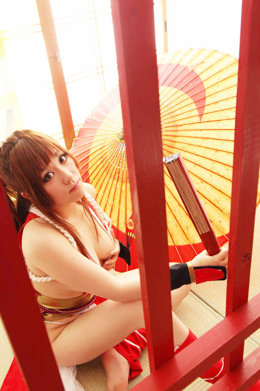 [Cosplay] 2013.05.08 King of Fighters - Hot Mai Shiranui